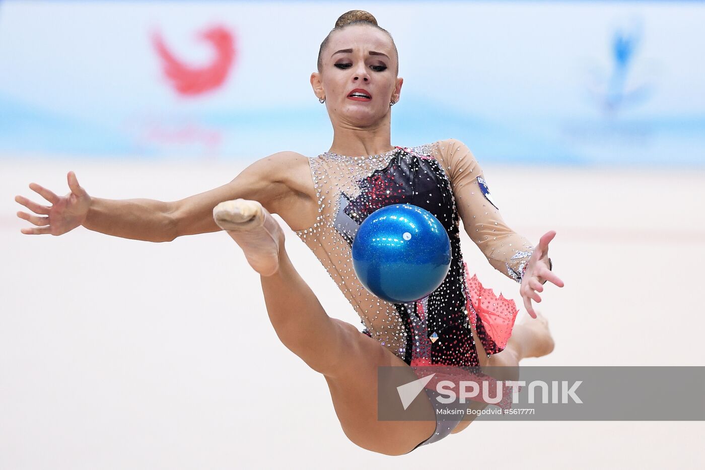 Rhythmic gymnastics. 2018 FIG World Challenge Cup Kazan. Day three