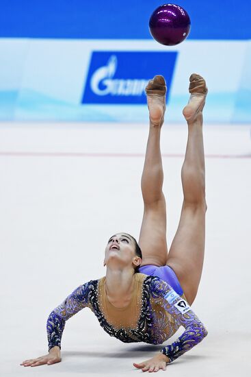 Rhythmic gymnastics. 2018 FIG World Challenge Cup Kazan. Day three