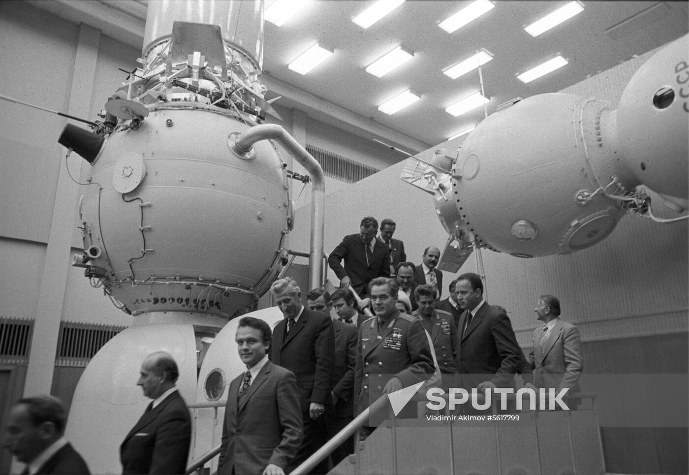 Delegation of SFRY Federal Assembly in USSR