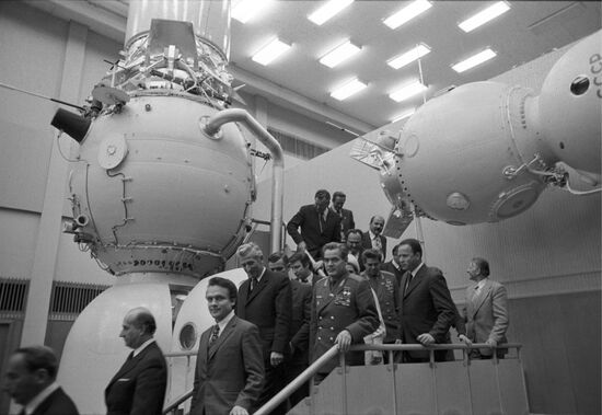 Delegation of SFRY Federal Assembly in USSR