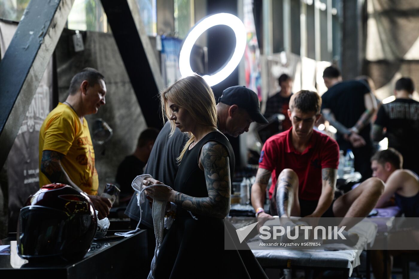 7th Siberian Tattoo Festival