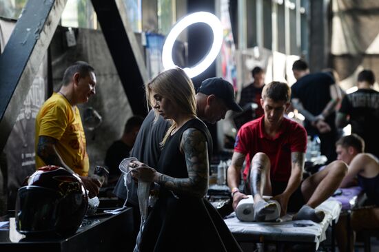 7th Siberian Tattoo Festival