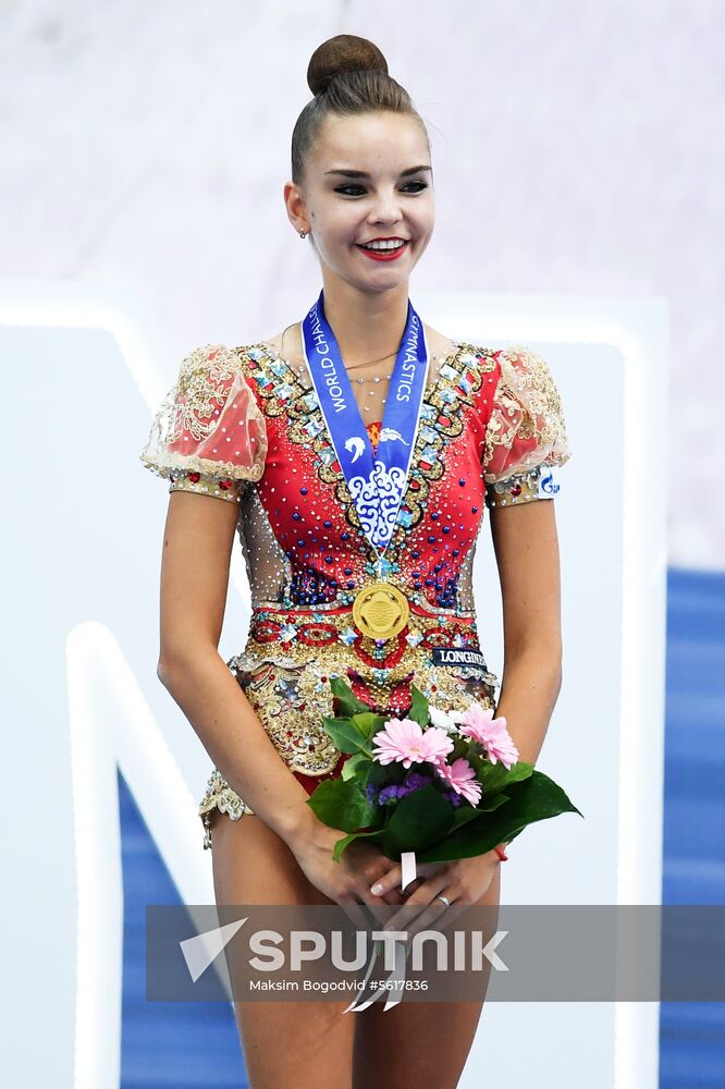 Rhythmic gymnastics. 2018 FIG World Challenge Cup Kazan. Day three