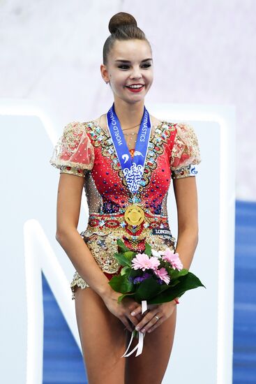 Rhythmic gymnastics. 2018 FIG World Challenge Cup Kazan. Day three