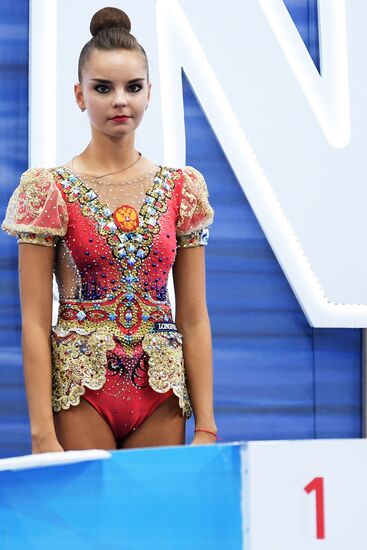 Rhythmic gymnastics. 2018 FIG World Challenge Cup Kazan. Day three