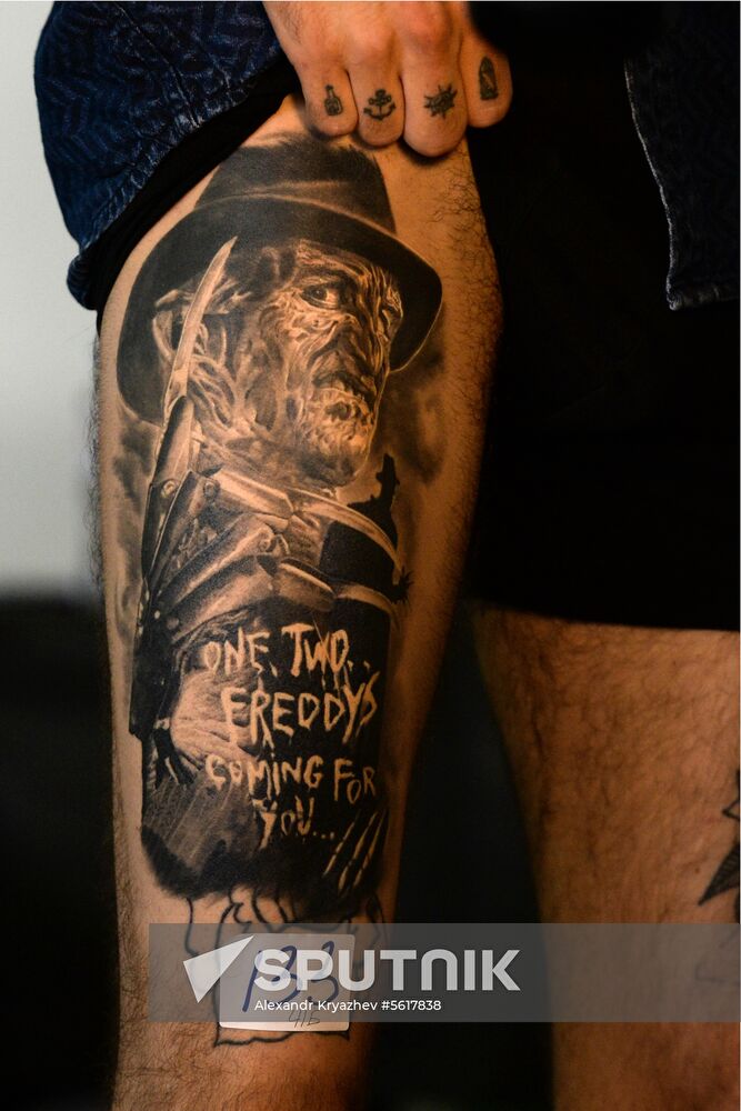 7th Siberian Tattoo Festival