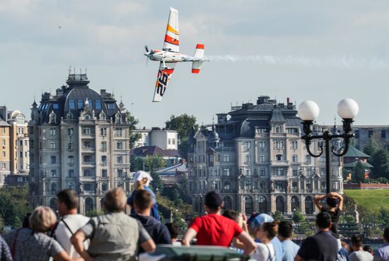 Red Bull Air Race Kazan. Day two