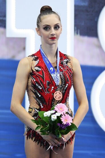 Rhythmic gymnastics. 2018 FIG World Challenge Cup Kazan. Day three
