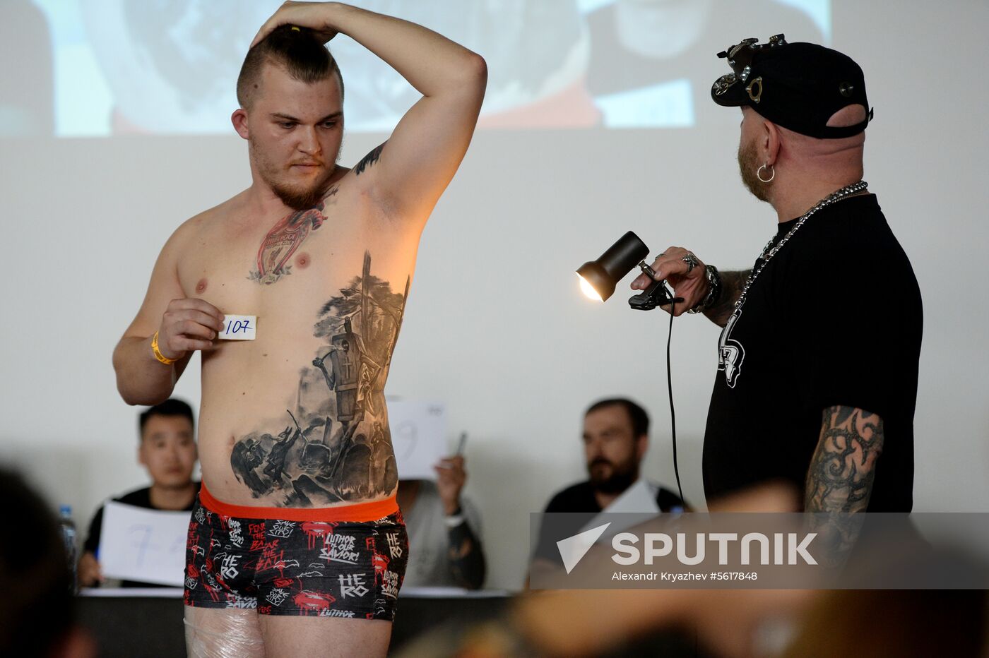 7th Siberian Tattoo Festival