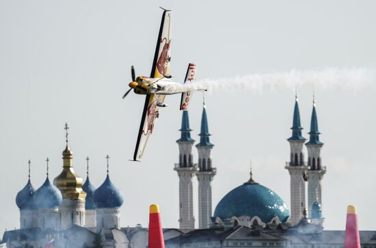 Red Bull Air Race Kazan. Day two