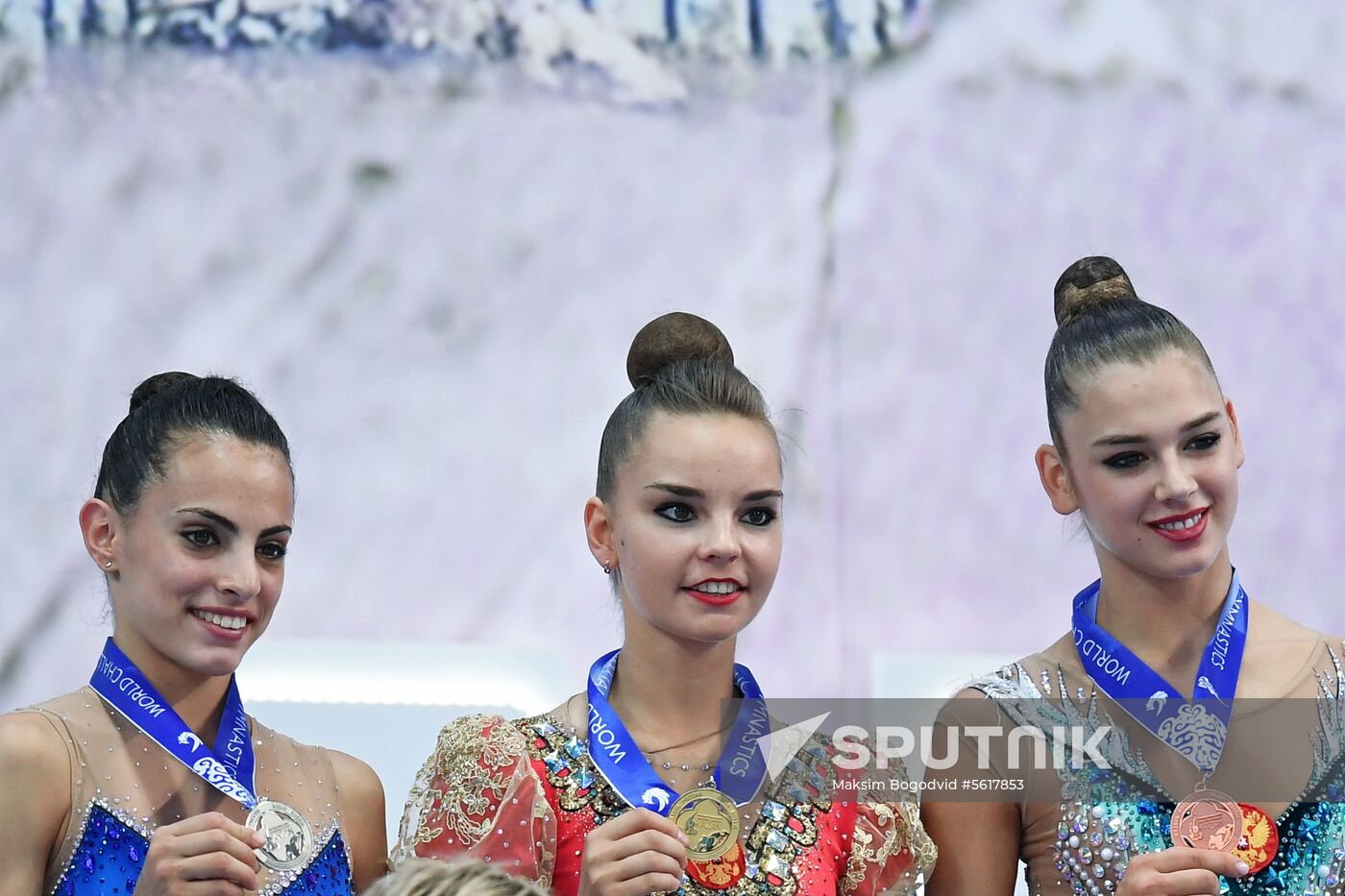 Rhythmic gymnastics. 2018 FIG World Challenge Cup Kazan. Day three