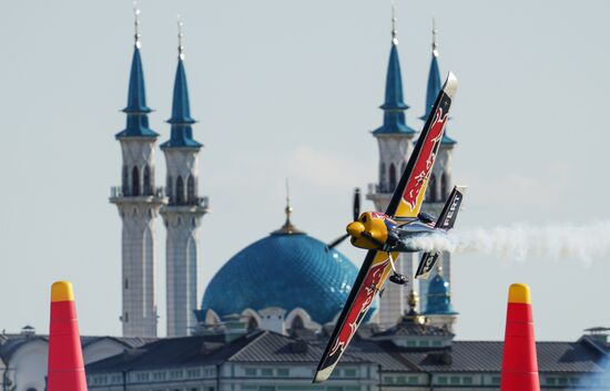 Red Bull Air Race Kazan. Day two