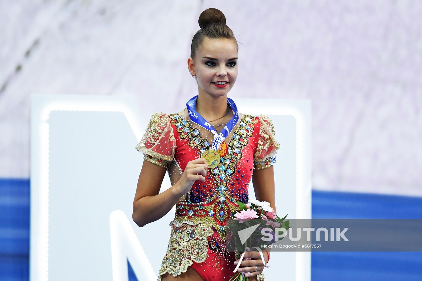 Rhythmic gymnastics. 2018 FIG World Challenge Cup Kazan. Day three