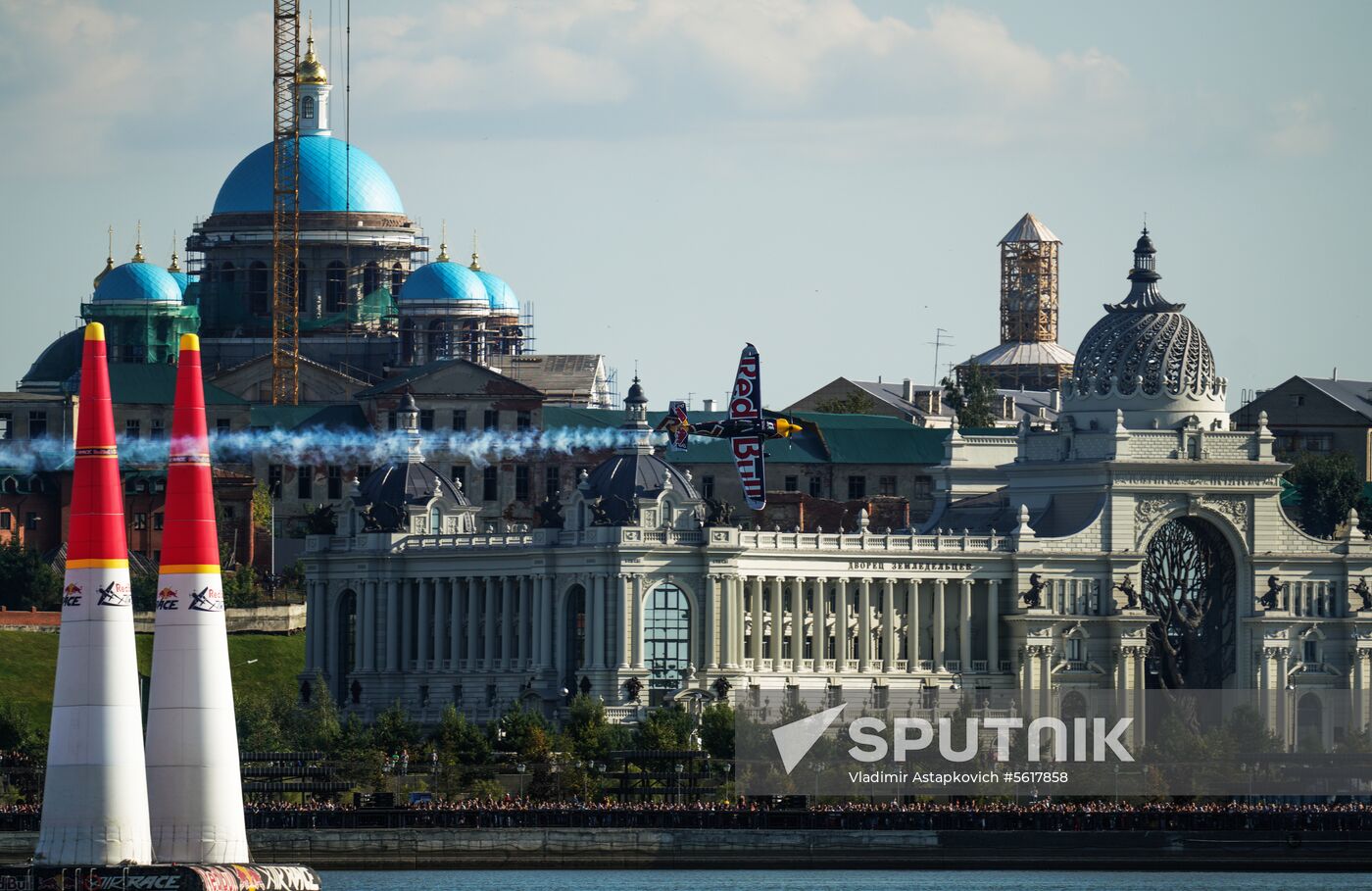 Red Bull Air Race Kazan. Day two