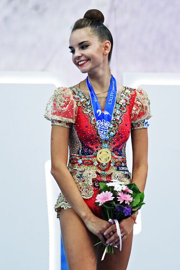 Rhythmic gymnastics. 2018 FIG World Challenge Cup Kazan. Day three