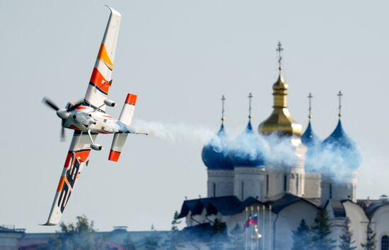 Red Bull Air Race Kazan. Day two