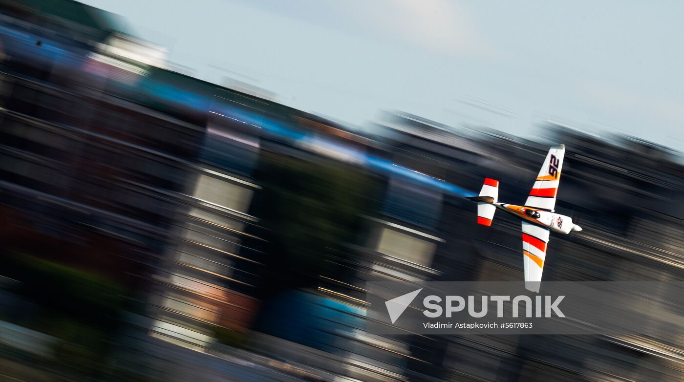 Red Bull Air Race Kazan. Day two