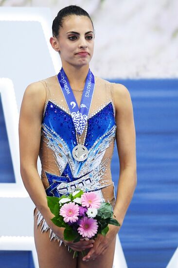 Rhythmic gymnastics. 2018 FIG World Challenge Cup Kazan. Day three