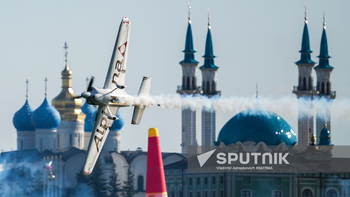 Red Bull Air Race Kazan. Day two