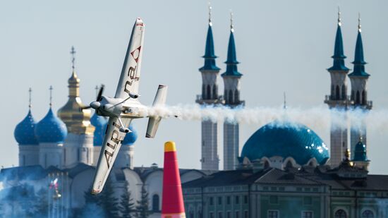 Red Bull Air Race Kazan. Day two