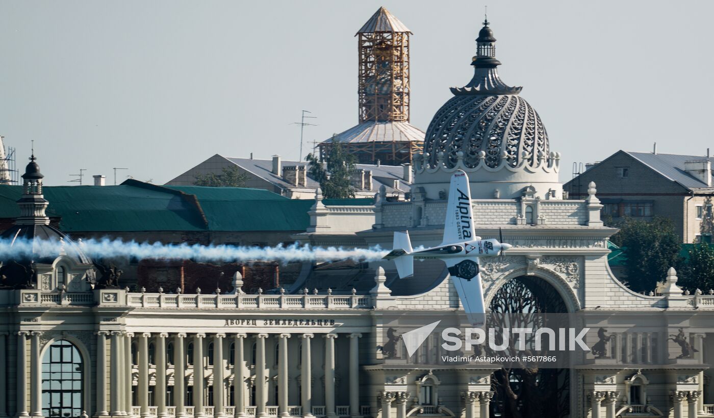 Red Bull Air Race Kazan. Day two