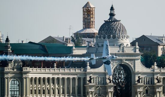 Red Bull Air Race Kazan. Day two