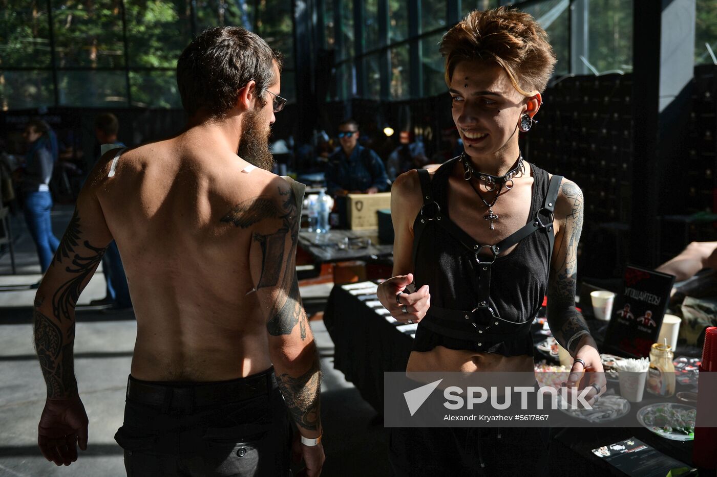 7th Siberian Tattoo Festival