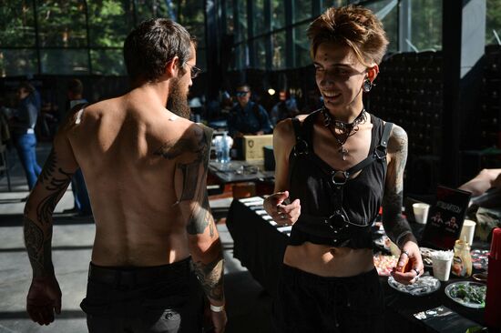 7th Siberian Tattoo Festival