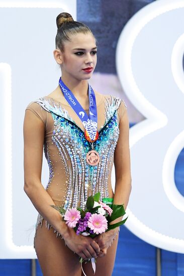 Rhythmic gymnastics. 2018 FIG World Challenge Cup Kazan. Day three