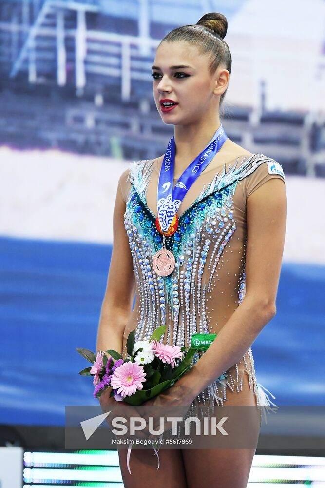 Rhythmic gymnastics. 2018 FIG World Challenge Cup Kazan. Day three