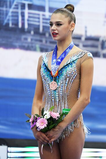 Rhythmic gymnastics. 2018 FIG World Challenge Cup Kazan. Day three