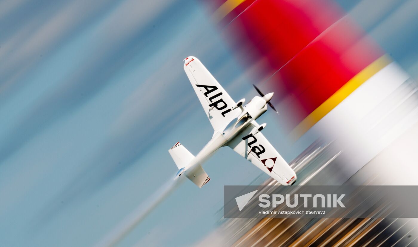 Red Bull Air Race Kazan. Day two