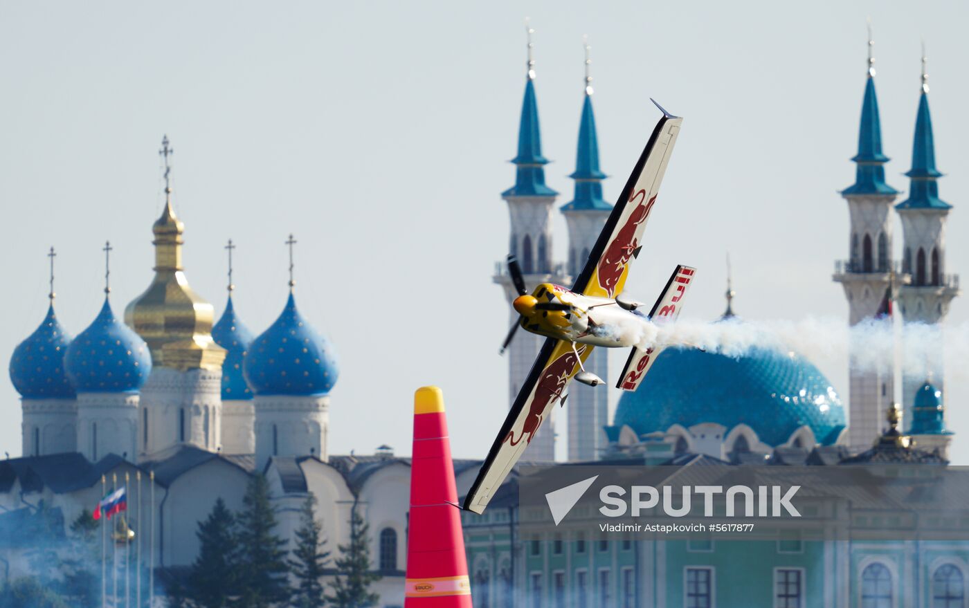 Red Bull Air Race Kazan. Day two