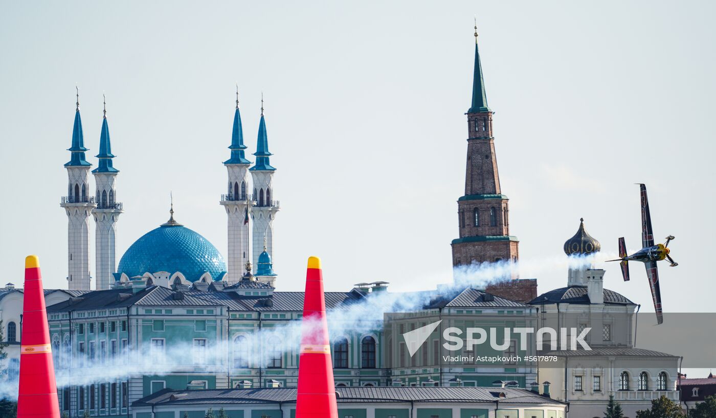 Red Bull Air Race Kazan. Day two