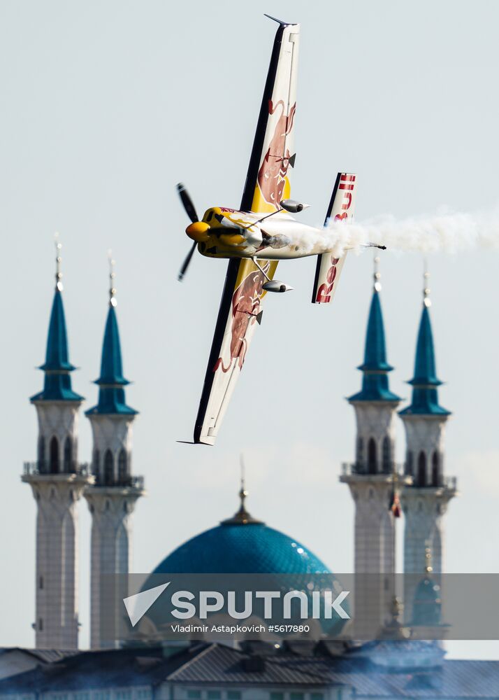 Red Bull Air Race Kazan. Day two