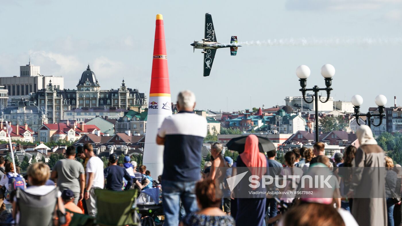 Red Bull Air Race Kazan. Day two