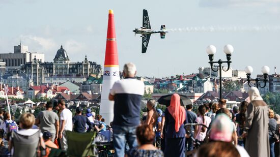 Red Bull Air Race Kazan. Day two