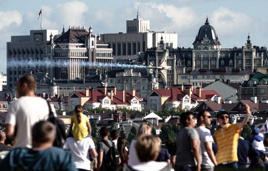 Red Bull Air Race Kazan. Day two