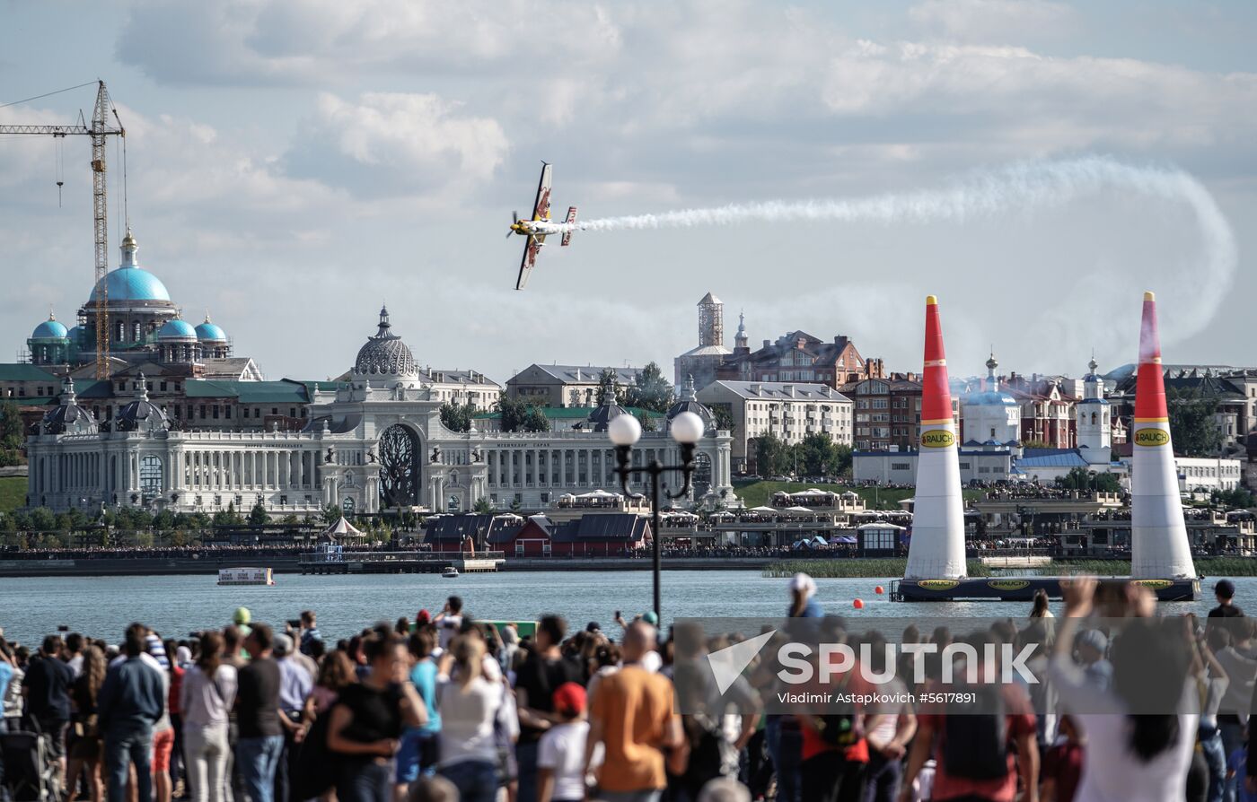 Red Bull Air Race Kazan. Day two