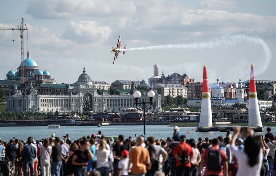 Red Bull Air Race Kazan. Day two