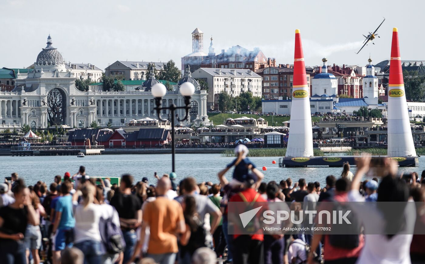 Red Bull Air Race Kazan. Day two