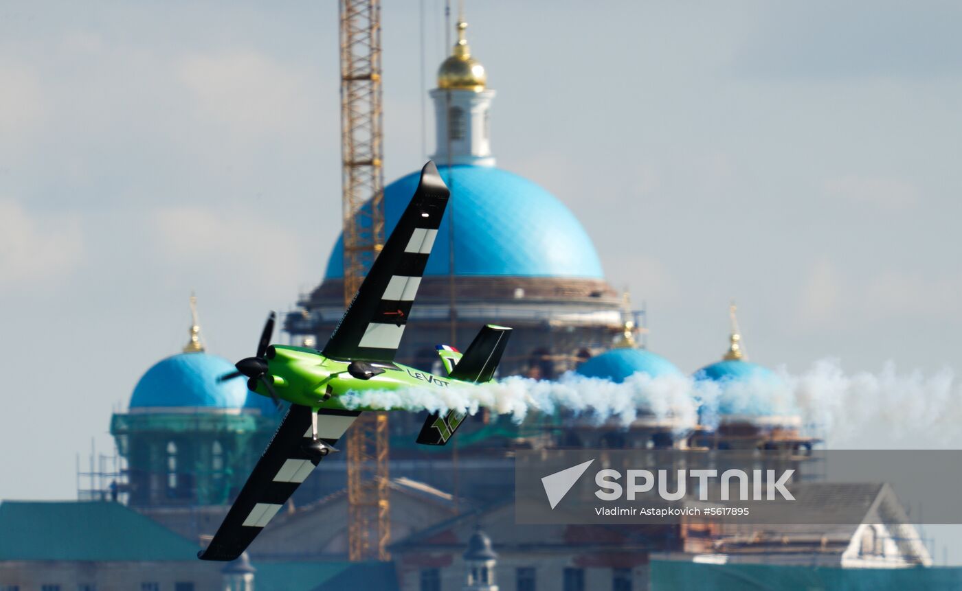 Red Bull Air Race Kazan. Day two