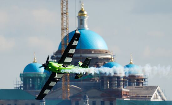 Red Bull Air Race Kazan. Day two
