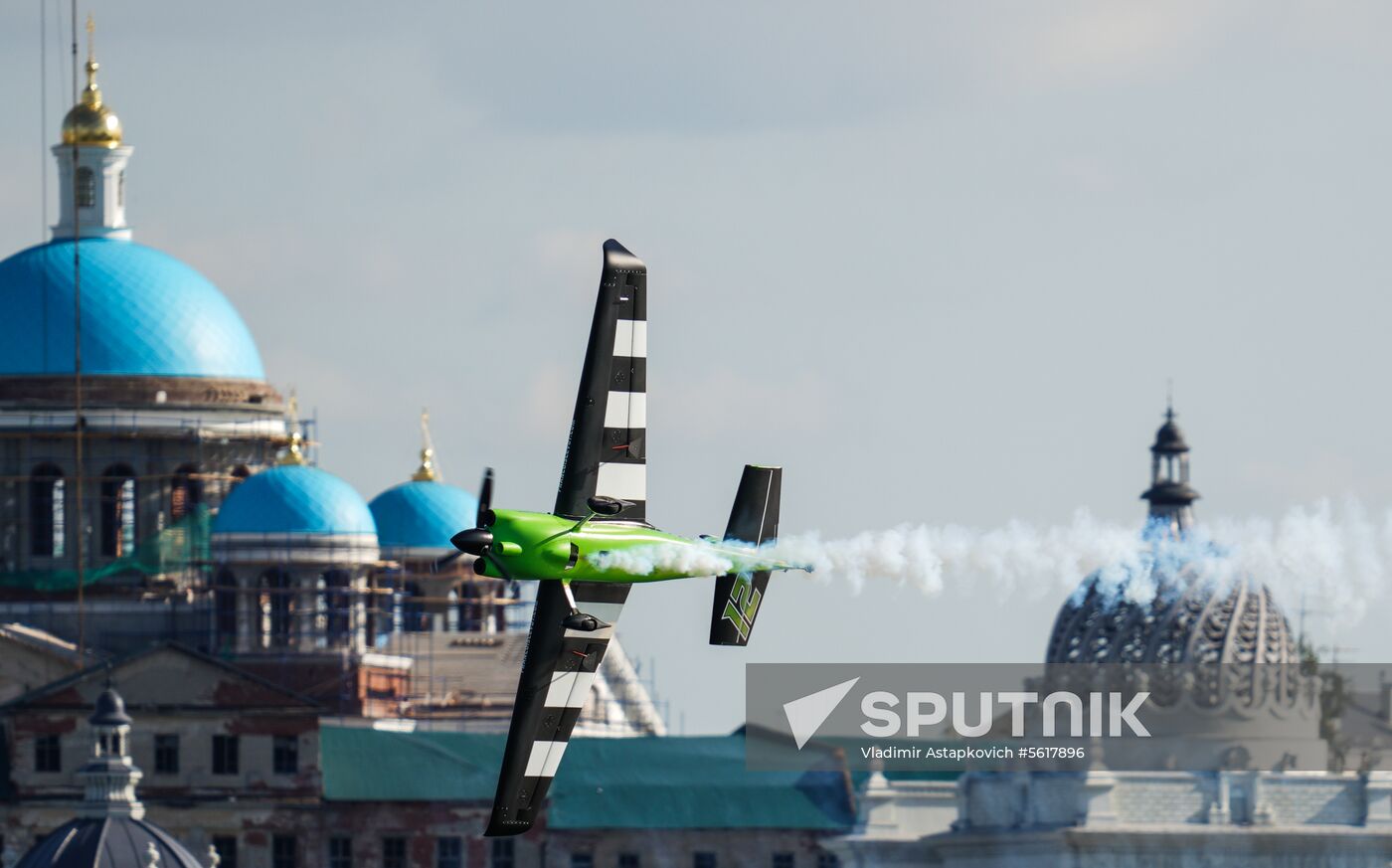 Red Bull Air Race Kazan. Day two