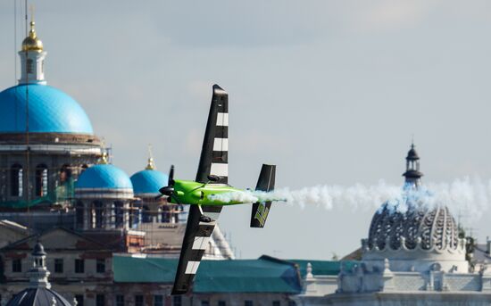 Red Bull Air Race Kazan. Day two