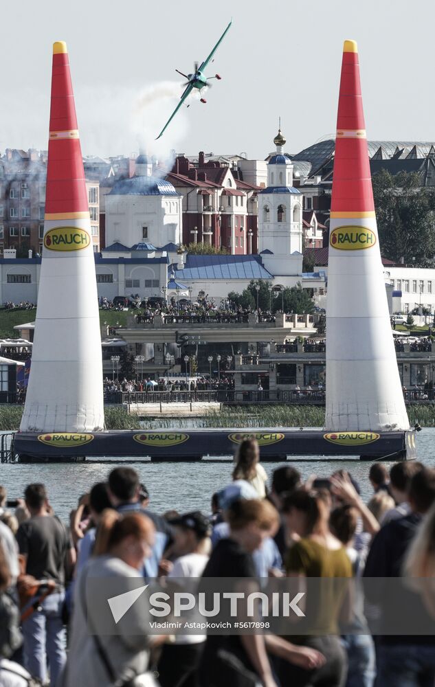 Red Bull Air Race Kazan. Day two