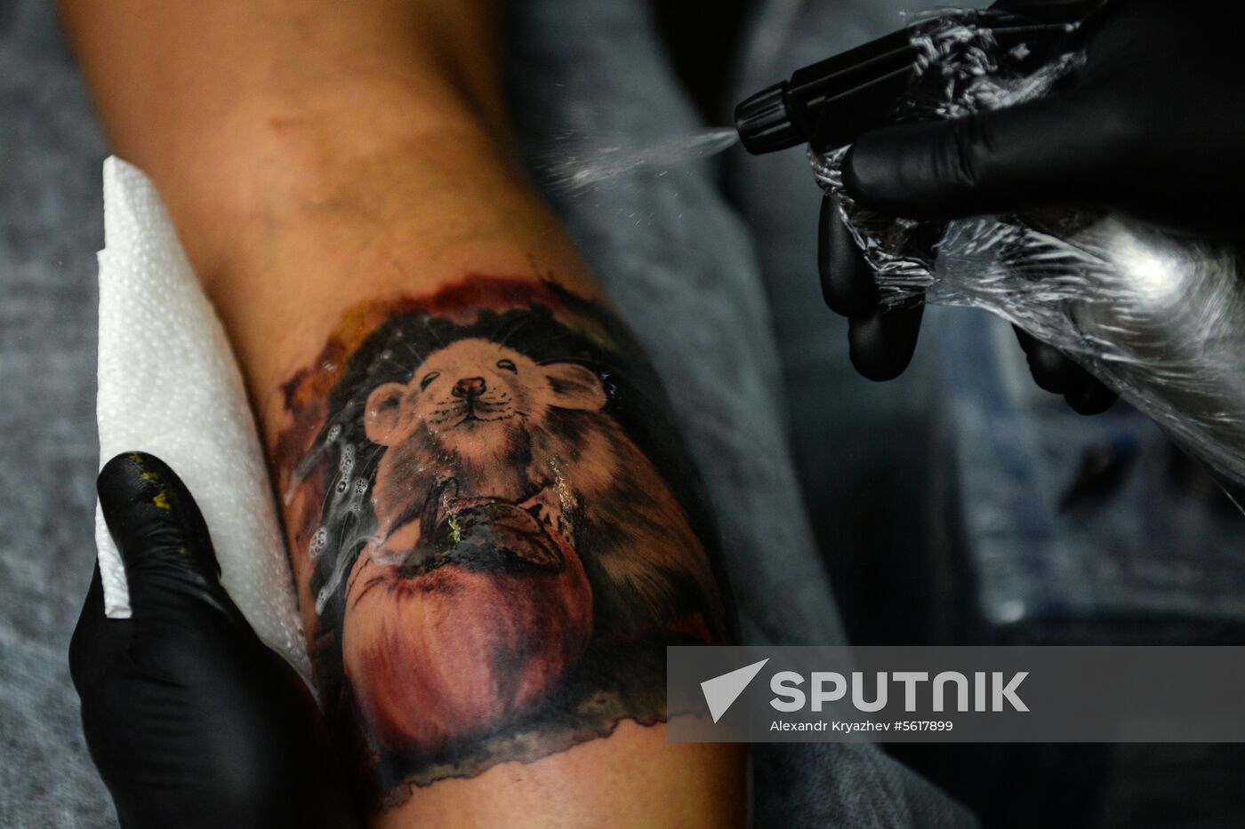7th Siberian Tattoo Festival