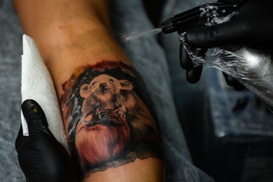 7th Siberian Tattoo Festival