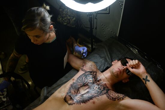 7th Siberian Tattoo Festival