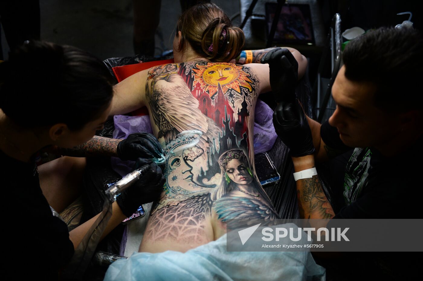 7th Siberian Tattoo Festival | Sputnik Mediabank